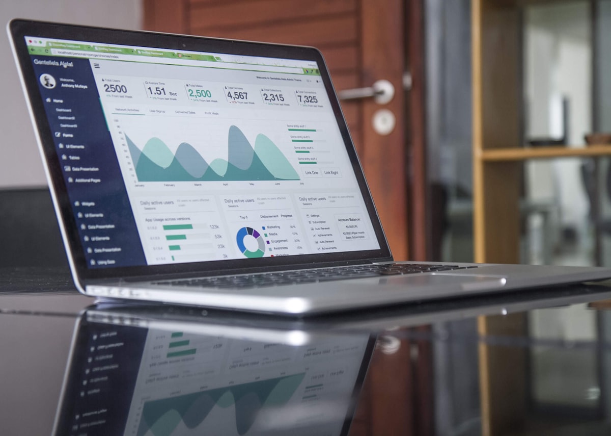 Digital analytics and marketing dashboards